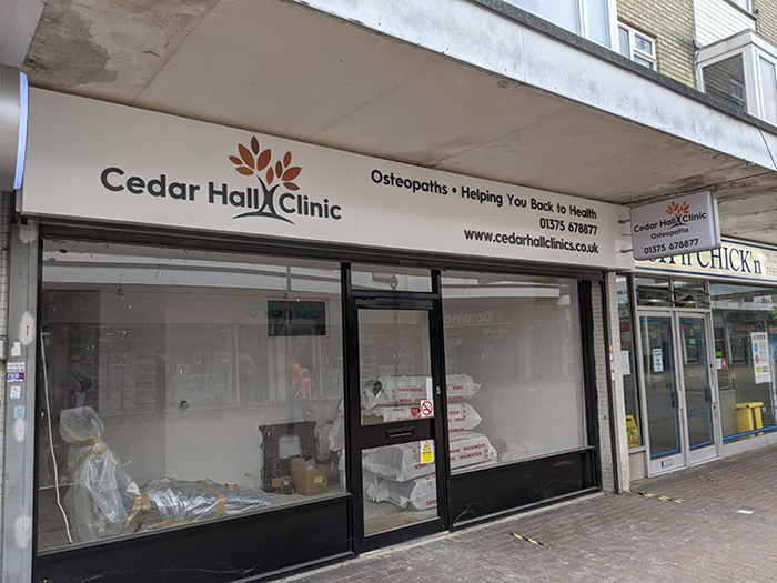 Shop Fascia Sign | Commercial Fascia by Mayll Signs